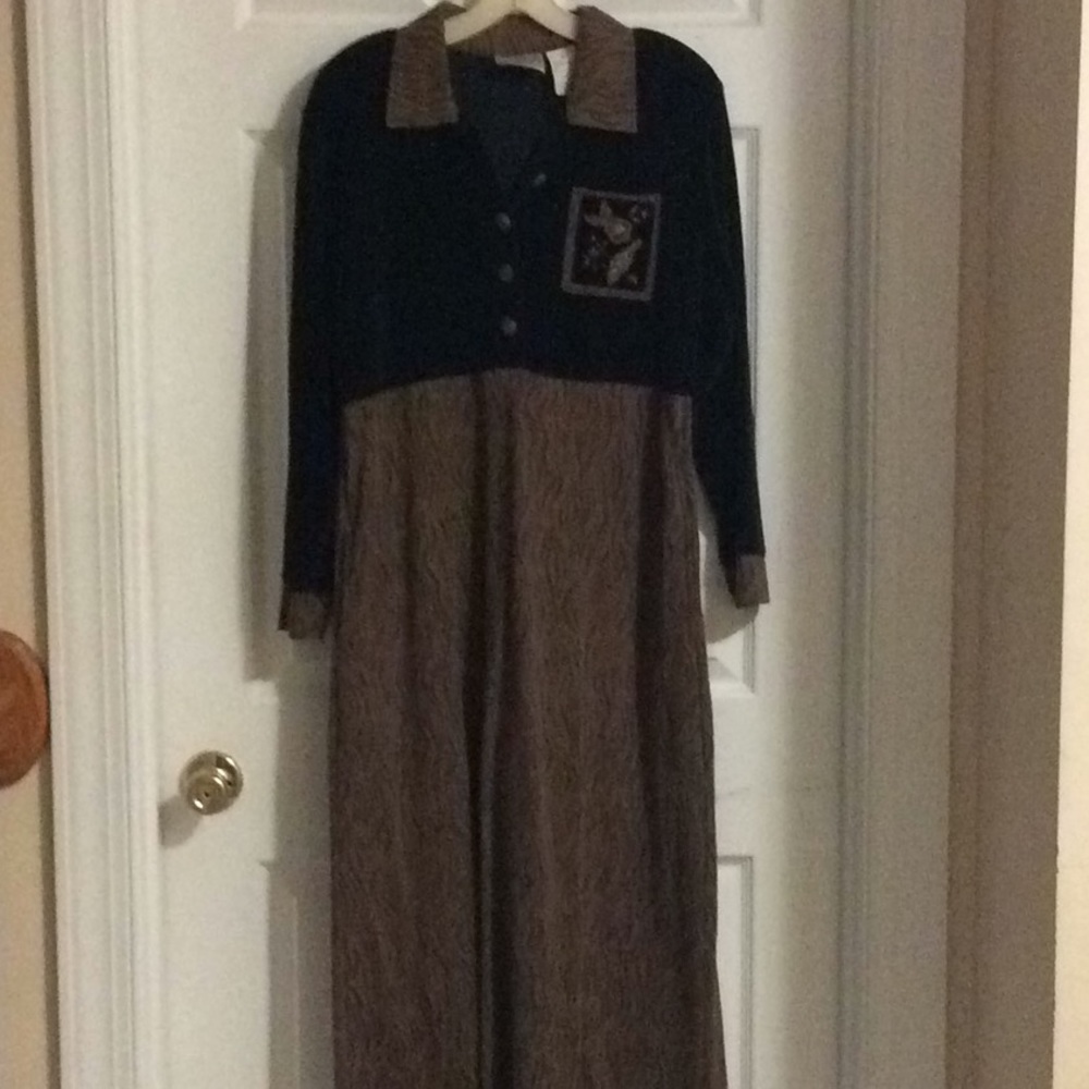 Winter dress